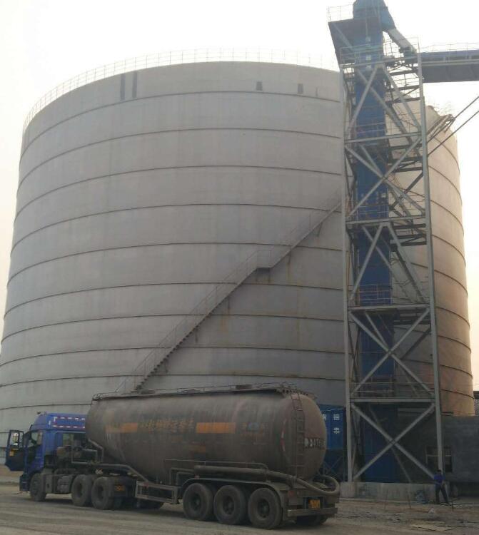 新田5万吨钢板库