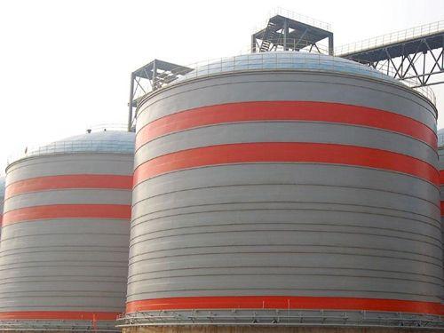 新田大型钢板库施工气化改造施工方案及气化管安装说明