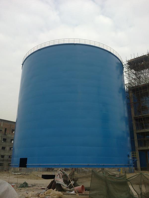 新田1万吨大型钢板库