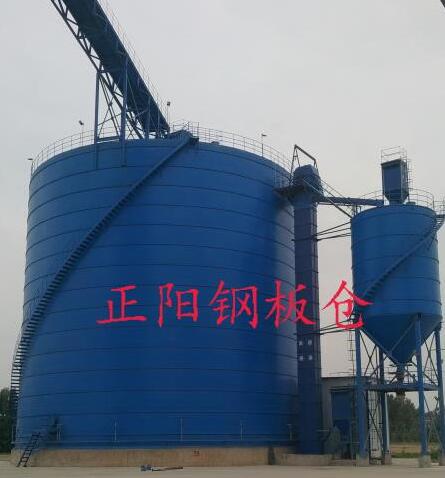 新田大型矿粉钢板库