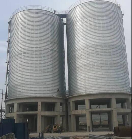 新田镀锌卷板仓