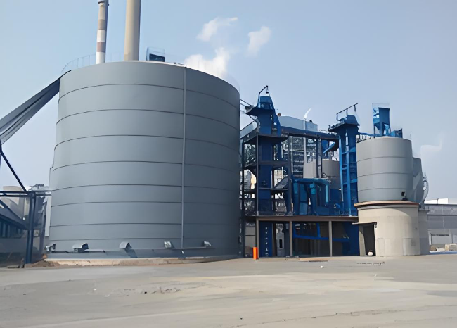 新田1万吨钢板仓